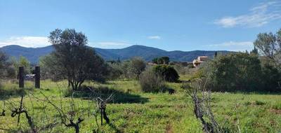 Terrain à Gonfaron en Var (83) de 450 m² à vendre au prix de 127000€ - 1