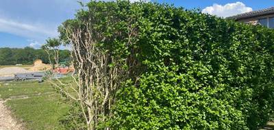 Terrain à Viriat en Ain (01) de 455 m² à vendre au prix de 85000€ - 1