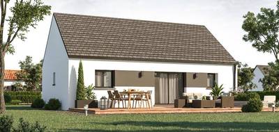 Terrain et maison à Trégunc en Finistère (29) de 59 m² à vendre au prix de 381000€ - 2