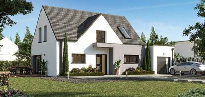 Terrain et maison à Dol-de-Bretagne en Ille-et-Vilaine (35) de 137 m² à vendre au prix de 325800€ - 1