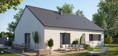 Terrain et maison à Tourville-sur-Pont-Audemer en Eure (27) de 105 m² à vendre au prix de 236283€ - 2