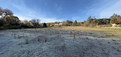 Terrain à Montmeyan en Var (83) de 800 m² à vendre au prix de 115000€ - 2