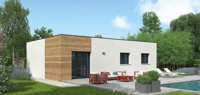 Terrain et maison à Aureville en Haute-Garonne (31) de 75 m² à vendre au prix de 295512€ - 2