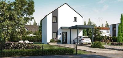 Terrain et maison à La Vicomté-sur-Rance en Côtes-d'Armor (22) de 71 m² à vendre au prix de 237400€ - 2