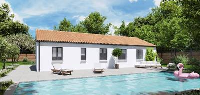 Terrain et maison à Saint-Germain-de-Salles en Allier (03) de 79 m² à vendre au prix de 168500€ - 2
