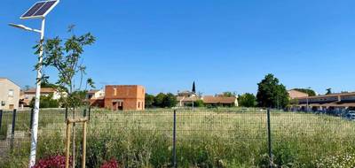 Terrain à Lunel en Hérault (34) de 300 m² à vendre au prix de 149900€ - 2