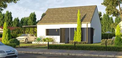 Terrain et maison à Kervignac en Morbihan (56) de 50 m² à vendre au prix de 218500€ - 2