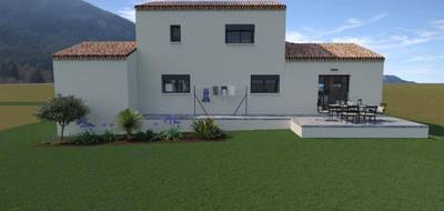 Terrain et maison à Besse-sur-Issole en Var (83) de 125 m² à vendre au prix de 397250€ - 1