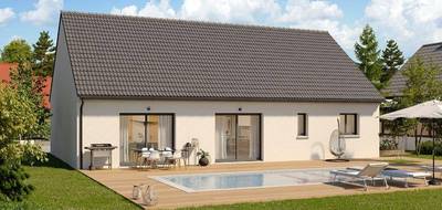 Terrain et maison à Liverdy-en-Brie en Seine-et-Marne (77) de 101 m² à vendre au prix de 301096€ - 2