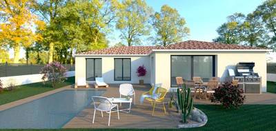 Terrain et maison à Carnoules en Var (83) de 90 m² à vendre au prix de 310000€ - 1