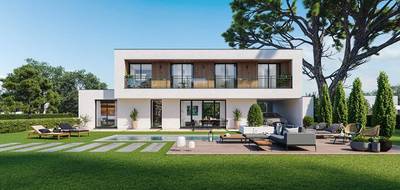 Terrain et maison à Blennes en Seine-et-Marne (77) de 160 m² à vendre au prix de 489222€ - 1