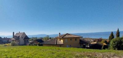 Terrain et maison à Allinges en Haute-Savoie (74) de 99 m² à vendre au prix de 593700€ - 3
