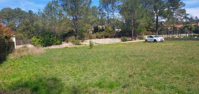 Terrain à Rocbaron en Var (83) de 1000 m² à vendre au prix de 161980€ - 2