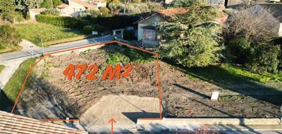 Terrain à Tulette en Drôme (26) de 472 m² à vendre au prix de 68000€ - 4