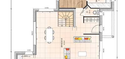 Terrain et maison à Mûrs-Erigné en Maine-et-Loire (49) de 120 m² à vendre au prix de 390800€ - 4