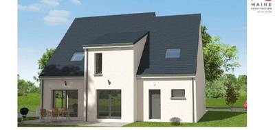 Terrain et maison à Sainte-Jamme-sur-Sarthe en Sarthe (72) de 149 m² à vendre au prix de 339000€ - 2