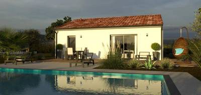 Terrain et maison à Vendres en Hérault (34) de 70 m² à vendre au prix de 224950€ - 2