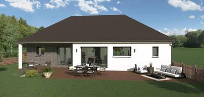 Terrain et maison à Montreuil-Bellay en Maine-et-Loire (49) de 100 m² à vendre au prix de 229875€ - 2