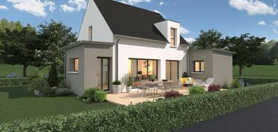 Terrain et maison à Plouédern en Finistère (29) de 95 m² à vendre au prix de 288000€ - 1