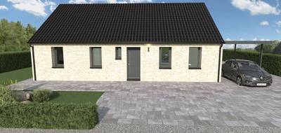 Terrain et maison à Hazebrouck en Nord (59) de 90 m² à vendre au prix de 225000€ - 1