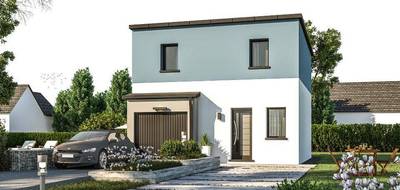 Terrain et maison à Saint-Méen-le-Grand en Ille-et-Vilaine (35) de 75 m² à vendre au prix de 205000€ - 1