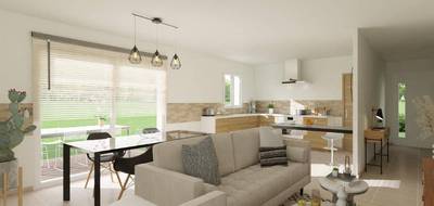 Terrain et maison à Les Mages en Gard (30) de 90 m² à vendre au prix de 181200€ - 2