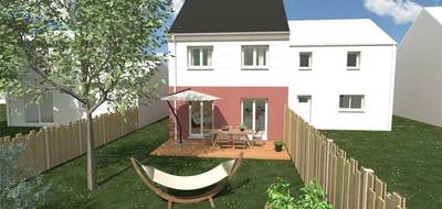 Terrain et maison à Vulaines-sur-Seine en Seine-et-Marne (77) de 86 m² à vendre au prix de 395690€ - 2