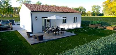 Terrain et maison à Podensac en Gironde (33) de 70 m² à vendre au prix de 220000€ - 1