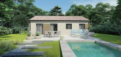 Terrain et maison à Lugon-et-l'Île-du-Carnay en Gironde (33) de 84 m² à vendre au prix de 214000€ - 1