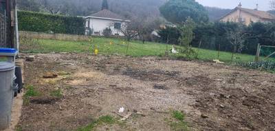 Terrain à Beynost en Ain (01) de 539 m² à vendre au prix de 161000€ - 1