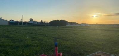 Terrain à Matha en Charente-Maritime (17) de 701 m² à vendre au prix de 21764€ - 2