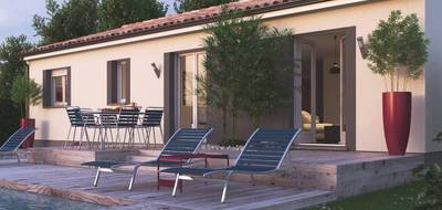 Terrain et maison à Saint-Magne en Gironde (33) de 100 m² à vendre au prix de 270000€ - 3