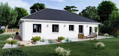 Terrain et maison à Gournay-en-Bray en Seine-Maritime (76) de 98 m² à vendre au prix de 218087€ - 2