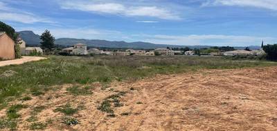 Terrain à Pourrières en Var (83) de 532 m² à vendre au prix de 199000€ - 1