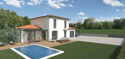 Terrain et maison à Saint-Denis-lès-Bourg en Ain (01) de 108 m² à vendre au prix de 375000€ - 1