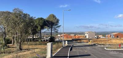 Terrain à Corneilhan en Hérault (34) de 423 m² à vendre au prix de 121000€ - 1