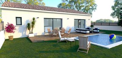 Terrain et maison à Pierrefeu-du-Var en Var (83) de 115 m² à vendre au prix de 385000€ - 1