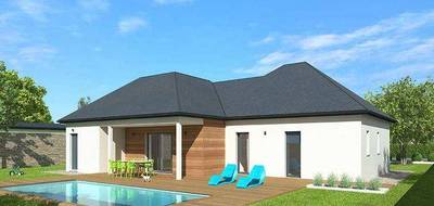 Terrain et maison à Pontgouin en Eure-et-Loir (28) de 98 m² à vendre au prix de 271923€ - 2