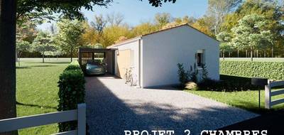 Terrain et maison à Saint-Gilles-Croix-de-Vie en Vendée (85) de 61 m² à vendre au prix de 233900€ - 4