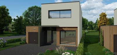 Terrain et maison à Distroff en Moselle (57) de 97 m² à vendre au prix de 363129€ - 1