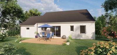 Terrain et maison à Saint-Martin-du-Fouilloux en Maine-et-Loire (49) de 111 m² à vendre au prix de 302400€ - 3