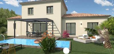 Terrain et maison à Lorgues en Var (83) de 115 m² à vendre au prix de 495000€ - 1