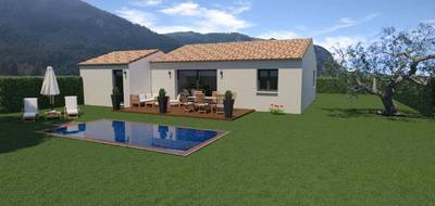 Terrain et maison à Aubignosc en Alpes-de-Haute-Provence (04) de 70 m² à vendre au prix de 211000€ - 1