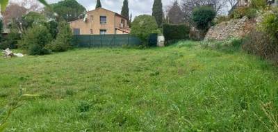 Terrain à Flayosc en Var (83) de 1035 m² à vendre au prix de 125000€ - 1