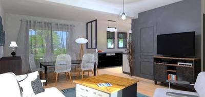 Terrain et maison à Saint-Léger-en-Yvelines en Yvelines (78) de 108 m² à vendre au prix de 329979€ - 3