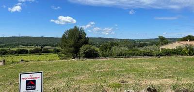 Terrain à Saint-Maximin en Gard (30) de 1000 m² à vendre au prix de 240000€ - 2