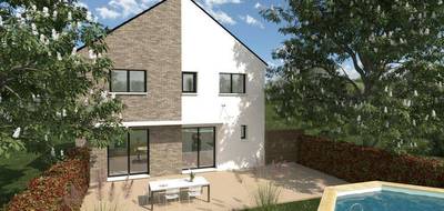 Terrain et maison à Wissous en Essonne (91) de 104 m² à vendre au prix de 472500€ - 2