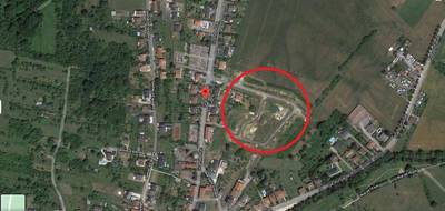 Terrain à Jezainville en Meurthe-et-Moselle (54) de 528 m² à vendre au prix de 68640€ - 1