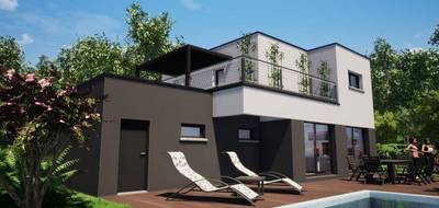 Terrain et maison à Oberschaeffolsheim en Bas-Rhin (67) de 104 m² à vendre au prix de 568500€ - 2