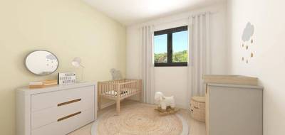 Terrain et maison à La Chapelle-Saint-Ursin en Cher (18) de 120 m² à vendre au prix de 271400€ - 4